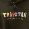 خطاب الشارات بلوزات البلوزات هوديي الرجال النساء الرياضة البدلة trapstar لندن زائد الصوف ملابس للجنسين سترة ماركة الرجعية