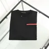 Anni '20 Top designer in Europa e America T-shirt da uomo estive Girocollo classico 100% cotone di alta qualità Magliette a maniche corte primaverili moda uomo pullover abbigliamento sportivo