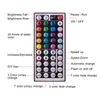 USA Stock RGB LED Strips 16.4Ft 32.8Ft 5050 Strip lights 150LEDs 300LEDs With 44Key Remote Control