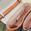 Lyx designer crossbody-väskor 658487 Bälte axel handväska äkta läder dam handväskor handväskor handväska tote clutch väska