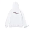 Designer hoodies hooded tröjor herrar kvinnor män kläder hög kvalitet brev tryck gata huvtröja pullover vinterälskare toppar klädningar