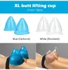 Multifunctioneel afslankinstrument met XLCUP 180 ml /21 cm XL Cups Butt Lift Borstverbetering Machine Vacuümtherapie Cupping