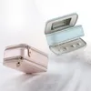 Jewelry Box Cosmetic Storage Bag Makeup Multifunctional Earring Ring Family 210423