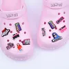 Custom croc shoe charms New Design Soft PVC designer Shoes Charm Wholesale price