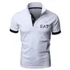 2021 Designer polo Chemises Homme Casual Marque Coton À Manches Courtes Haute Qualité Hommes Chemise De Golf D'été