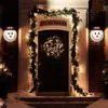 Lamp Covers Shades Christmas Decoratie Veranda Licht Santa Claus Cover Snowman Shade Wall Decor Party Ornamenten