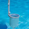 Pool & Accessories Filter Storage Daily Care Skimmer Wall Mount Swimming Vacuum Suction Cleaner Surface