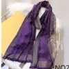 Écharpe en soie 4 saisons Pashmina feuille trèfle mode femme châle foulards taille environ 180x70 cm 7 couleurs avec emballage cadeau en option 3568521