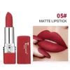 Rossetto vaporifico opaco in velluto Fondotinta Trucco Lucidalabbra Rouge A Lever Lucidalabbra in 10 colori Facile da indossare