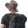 Wide Brim Hats 10cm Foldable UV Protection Hiking Cap Beach Fishing Bucket Militares Army Tactical Sniper Camouflage Sun Boonie Hat Delm22