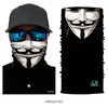 Braga Cuello Bufanda Hombre Bandana Mascarillas Anonymous Halloween Motorrad Buff Gesichtsschutz Sturmhaube Vendetta Maske Radfahren Caps Masken