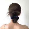 100 Silk Pure Scrunchies Bands Bands Ties Elastics Ponytail Totals for Women Girls Hair Acessórios 35cm 3 pack2080502