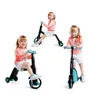 어린이 스쿠터 세발 자전거 아기 6 장 장난감에 자전거 타기 어린이 자전거 1-6 세 미끄러운 단계 다기능 세발 자전거