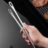 Ensembles de vaisselle Clip de barbecue coréen 304 Steak en acier inoxydable Buffet doré Vaisselle à pain étendue