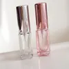 Flessen potten 4 ml 9 ml 20 ml 30 ml rose goud mini-spray parfumfles reizen navulbare cosmetische container verstuiver aluminium