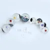 DHL !!! Berackyガラスの普遍的な喫煙Terp Sluper Pearlsは、14mmの20mmの固体の大理石の石英の丸薬の皮のための4mmの20mmの石英の丸薬の丸薬を吸います