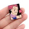 PINS, Broşlar PF1361 Japon Anime × Emaye Pimleri için Giysi Rozetleri Sırt Çantası Yaka Pin Dekorasyon Hediyeler Takı Aksesuarları