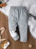 Pantalon graphique de dessin animé pour bébé SHE