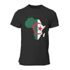 T-shirts T-shirts Heren Algerije Vlag Cripped Inside Africa Print Anime Leuke R345 Classic Promo Tees