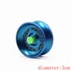 Professionell Yoyo Responsive High-Speed ​​Aluminium Alloy Yoyo CNC-svarv med spinnsträng smal C-storlek lagerklassisk leksak G1125