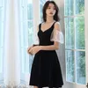 Party Dresses Women Summer Dress Black Red Vintage Mesh Tube Top Toast Beaded Lace Patchwork Femme Cocktail 4750