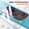 iPhone 14 Pro Max 6.7/14 Plus/14 Pro 6.1 용 Ultra Clear Full Coverage Tempered Glass Screen Protector 유리 필름