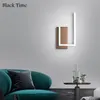 Moderne LED -wandlampen bedlichten voor slaapkamer woonkamer eetkamer keukenstudie sconce verlichting armaturen