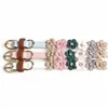 Colliers pour chiens laisses réglables fleurs en cuir mignon clouté pour petit collier pour animaux de compagnie fleur strass