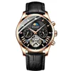 Switzerland Mechanical Watch Men Binger Relógios Esqueleto Tourbillon Sapphire Relógio Masculino Relógio Água de Varrocorção de Watches8733867