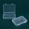 5PCS Collection Container Case jewelry Finishing Accessories Plastic Transparent Small Clear Store box With Lid Storage Box 2039 V2