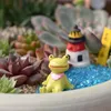 Decorazioni da giardino Figurine di animali Mini terrario in miniatura Mestiere in resina per giardino delle fate Accessori per la decorazione della casa Piccoli ornamenti