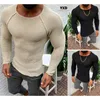 Homens Roupas Moda Marca Camisola Para Homens Pulôveres V Pescoço Slim Fit Jumpers Knit Striped Outono Estilo Coreano Roupas Casuais 211014