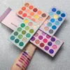 Beauty Glazed 60 Color Eyeshadow Palette with 4 Board Glitter Luminous Shimmer Satin Brighten Easy to Wear Coloris Eye Shadow palettes Makeup