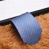 Mens Designer Tie Necktie Striped Print Letter G Fashion Luxury Business Leisure Silk Ties Cravat with box sapeee