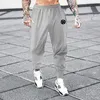 Men's Pants Brand Mens Fashion Training Joggers Casual Fitness Sporting Skinny Sweatpants Trousers Black Gym Jogger Track