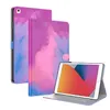 Tablet Fodral för iPad 10.2 7th 8th Generation Mini 6/5/4 AIR 3/2/1 PRO 11 10.5 9.7 tum och Samsung Galaxy Tab T290 T500 T510 Dubbla visningsvinkel Fotoram TPU PU Flip Stand Cover