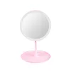 Miroirs compacts Miroir de maquillage LED Touch Sn Sn Vanité illuminée lampe 360 Rotation Cosmétique pour comptoir cosmétique5096742