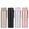 450ml Vacuum Bottle with Tea Infuser Stainless Steel Double Wall Insulated Water Bottles by sea CCE11337