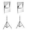 Kit di illuminazione Softbox per fotografia Sistema di luce continua professionale 50x70 cm per attrezzatura da studio fotografico Treppiede da 2 m