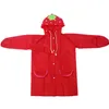 DHL Rain Coat Bath Toys Animal Style Children Waterproof Raincoat Rainwear Unisex Cartoon Kids Raincoats 5 Colors