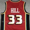 カレッジバスケットボールジャージーチャールズ34バークリージャージグラントスティーブ13ナッシュケビン21ガーネット33 Hill Ason 55 Williams Mike10 Bibby 50 Reeves 100％ステッチサイズS-2XL