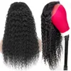 12-40 inches Human Hair Lace Closure Front Wigs For Black Women Straight Body Deep Water Wave With Frontal Kinky Curly Gluless Pre Plucked Lace Wig 180% Density 10A Grade
