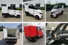 Mini elektryczne samochody do dostawy ładunków Ciężarówki Ciężarówka