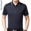 Real Pocket Bodybuilding Polo manica corta da uomo Argyle Polos Summer Pol Tee Shirts Mens Dress Poloshirt Jersey 7198 210401