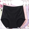 XL~6XL Plus Size Lace Panties For Women Lingerie High Waist Underpants Solid Breathable Underwear Sexy Striped Female Intimates 211021