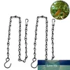 2 stks opknoping ketting plant bloem pot hanger haak voor opknoping manden vogel feeder ketting plantenbakken bloempot lantaarn kettingen fabriek prijs expert ontwerp kwaliteit laatste