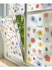 Adesivi per finestre Varietà di motivi floreali vegetali Pellicola per vetro smerigliato elettrostatico Bagno opaco Anti-peep e anti-luce