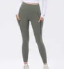 Yoga Leggings Gym Clothes Women High Waist Capris Running Fitness Sports Legging Size Pockets Workout Full Length Tights Trouses3257008