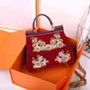 Fabrik-Direktverkauf Markenhand Ladi Bags Latt Luxus-Tragetaschen für Frauen Digner-Blumen-Handtaschen Tages- und Abendessentasche