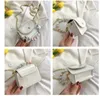 Princess Girls Mini Handbags pearly luster color Hanger Girl Lipstick female bag Parenting style daughter and mother wallet purse messenger bags X06